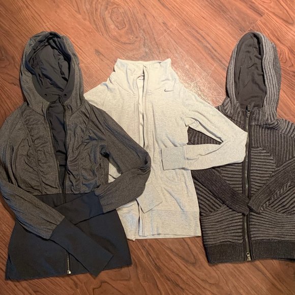 LULULEMON & NIKE - 3 Jackets for 1! - Picture 2 of 9